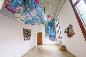 Exhibition view: _No Man is an Island_, Grenada Pavilion, The 60th International Art Exhibition, La Biennale di Venezia, Venice (20 April–24 November 2024). Courtesy La Biennale di Venezia. Photo: Andrea Avezzù.